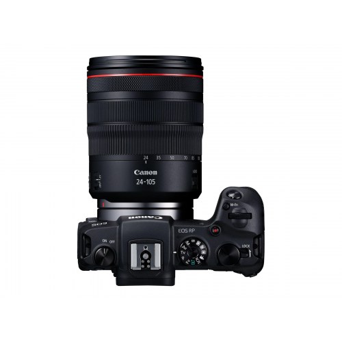 Spejlløst kamera Canon EOS RP 26,2 MP Full Frame med RF 24-105 mm IS STM