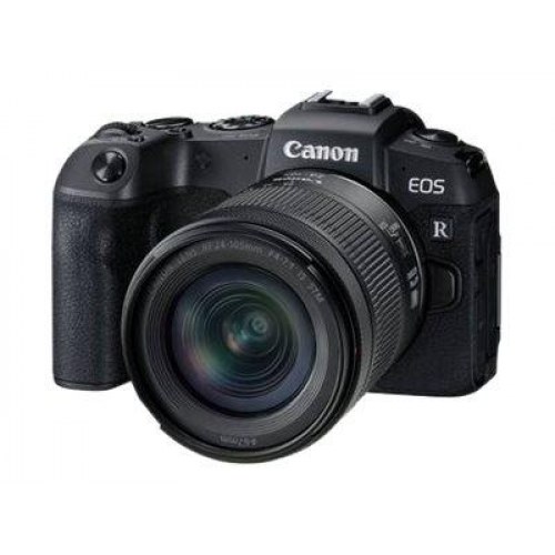 Spejlløst kamera Canon EOS RP 26,2 MP Full Frame med RF 24-105 mm IS STM