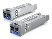SFP+ transceiver 10GbE - Ubiquiti UACC-OM-SM-10G-D (2-pak) billede