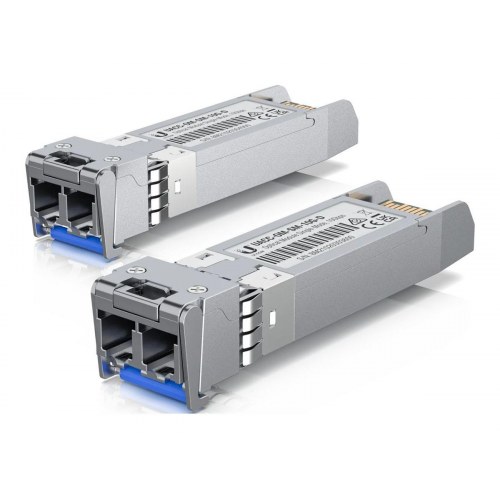SFP+ transceiver 10GbE - Ubiquiti UACC-OM-SM-10G-D (2-pak)