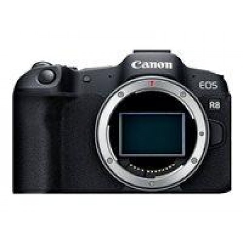 Digitalkamera Canon EOS R8 24,2 MP Full Frame - sort (kun kamerahus)