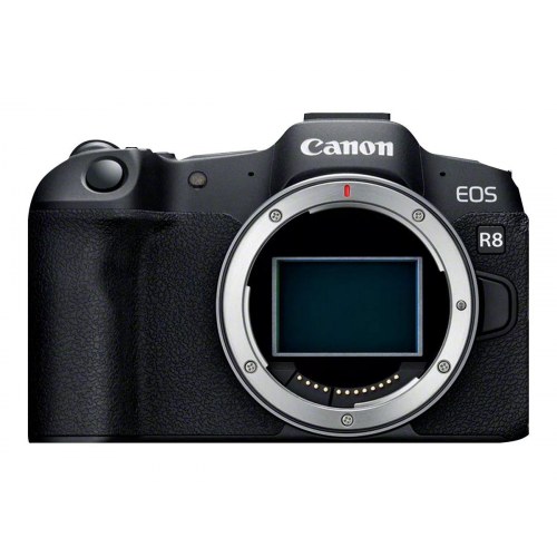Digitalkamera Canon EOS R8 24,2 MP Full Frame - sort (kun kamerahus)