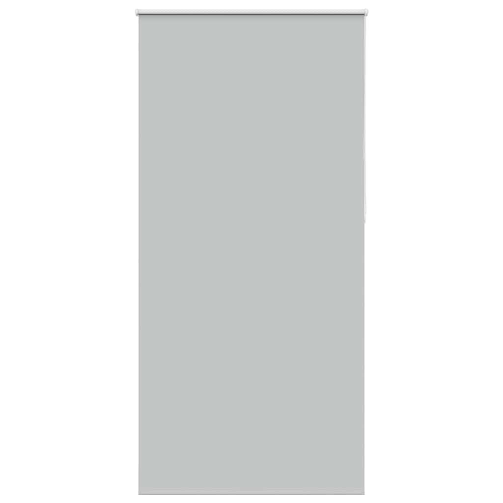 Mørklægningsrullegardin 105×210 cm - lysegrå, polyester billede