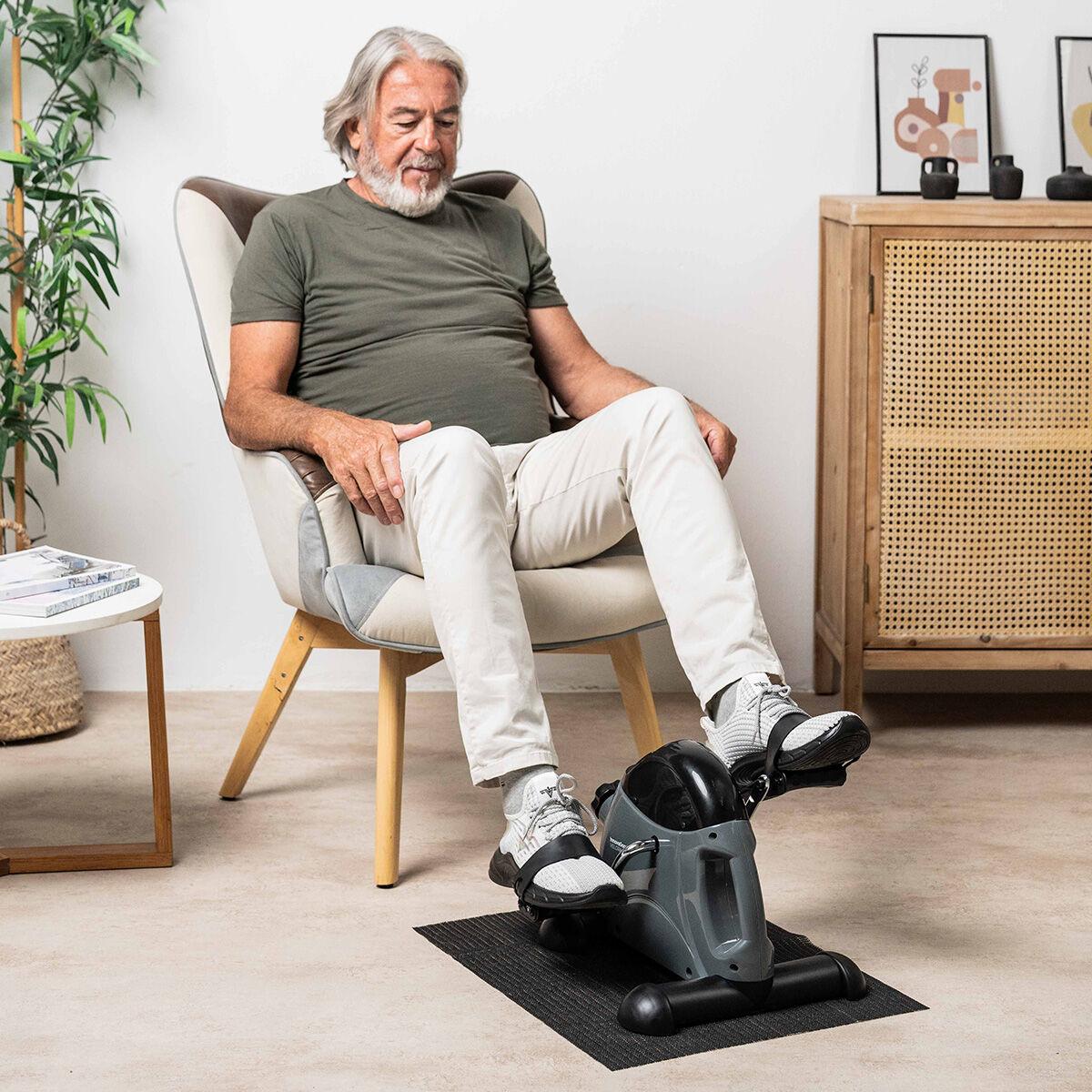 Motionscykel med pedaler til arme og ben - Velora 2100 med måtte billede