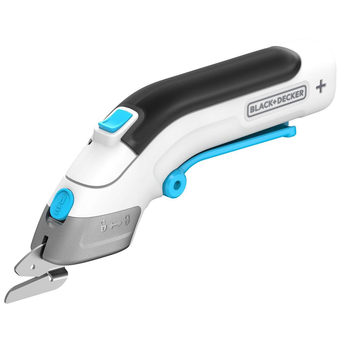 Elektrisk saks Black & Decker BCSC115-XJ med genopladeligt batteri