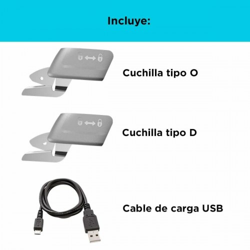 Elektrisk saks Black & Decker BCSC115-XJ med genopladeligt batteri