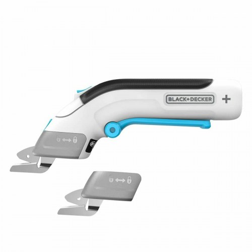 Elektrisk saks Black & Decker BCSC115-XJ med genopladeligt batteri