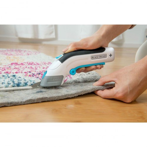 Elektrisk saks Black & Decker BCSC115-XJ med genopladeligt batteri
