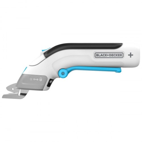 Elektrisk saks Black & Decker BCSC115-XJ med genopladeligt batteri