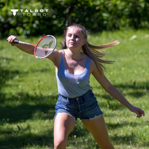 Badminton ketcher - Talbot Torro 4-spiller sæt