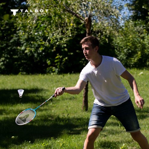 Badminton ketcher - Talbot Torro 4-spiller sæt