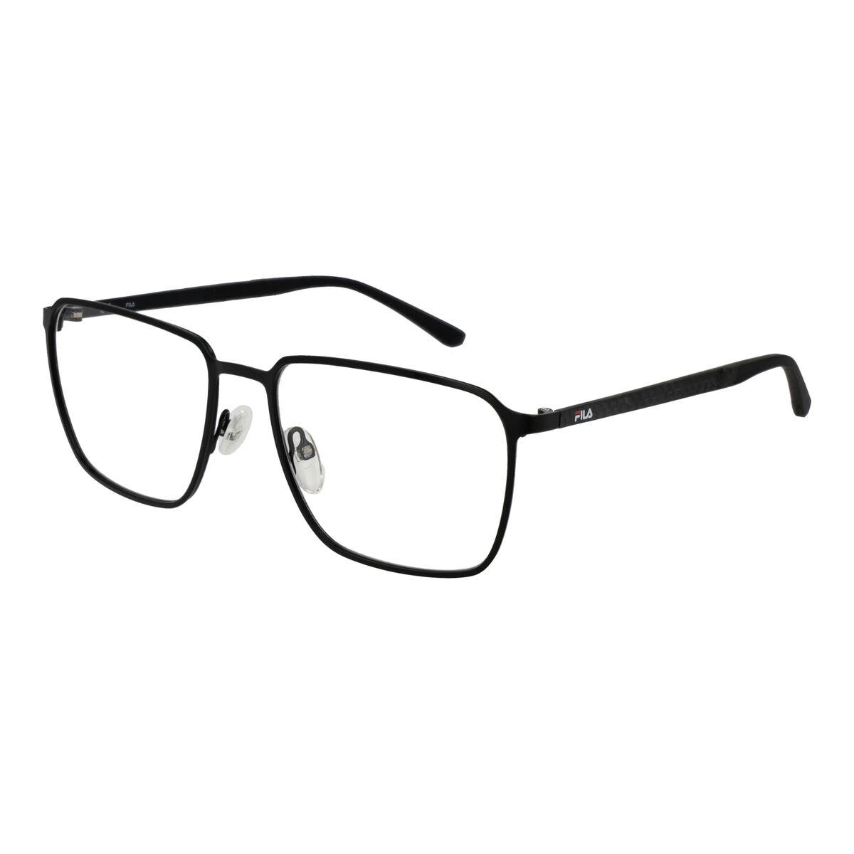 Fila VFI204 brillestel - klassisk sort herrebrille billede