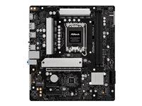 Bundkort micro ATX ASRock B860M-X LGA1851 (Intel B860) billede