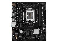 Bundkort ASRock B860M-H2 micro ATX – LGA1851, Intel B860 billede