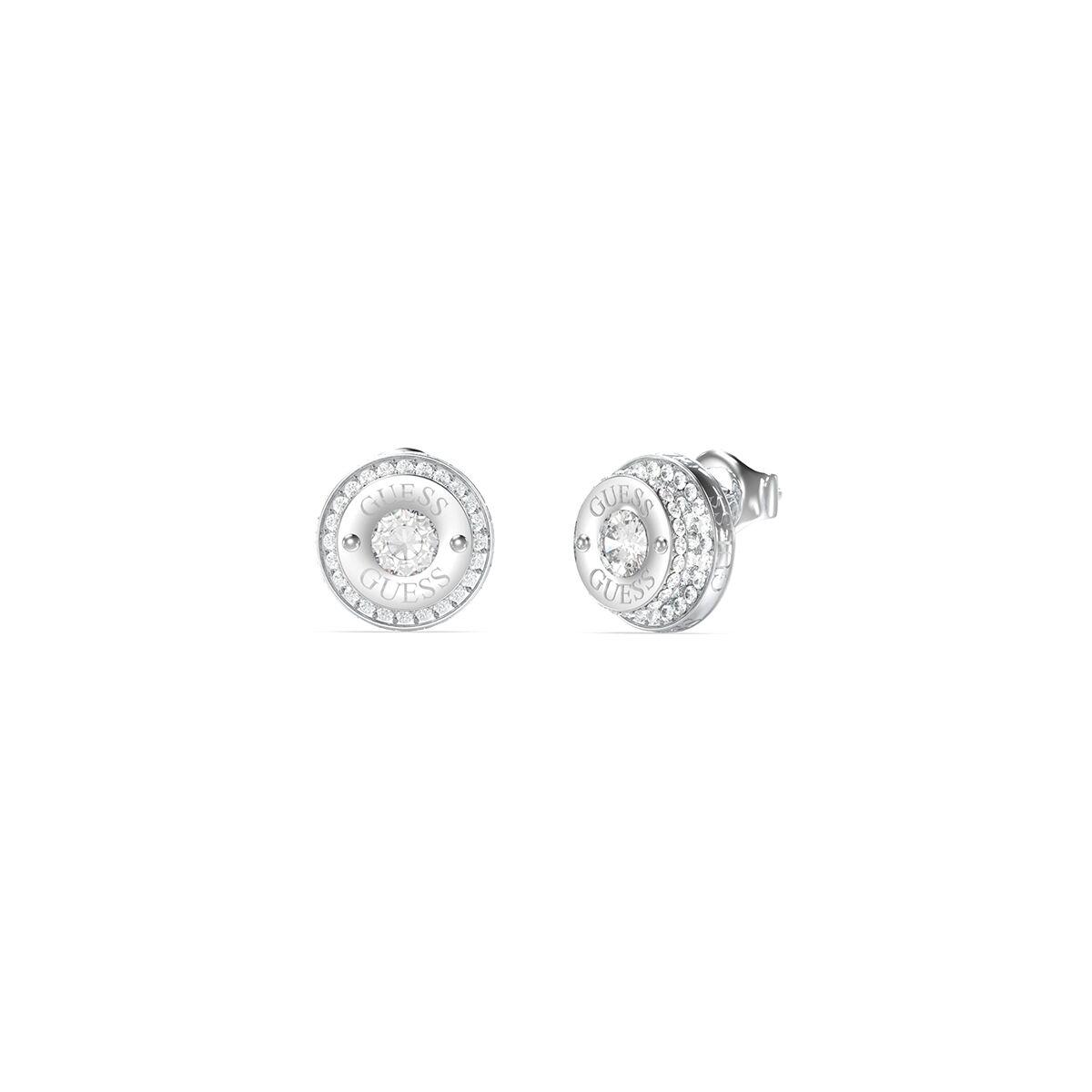 Øreringe til kvinder Guess - elegante stud-øreringe JUBE05557JWRHT-U billede