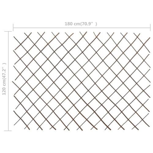 Pilehegn med espalier 5 stk. 180x120 cm