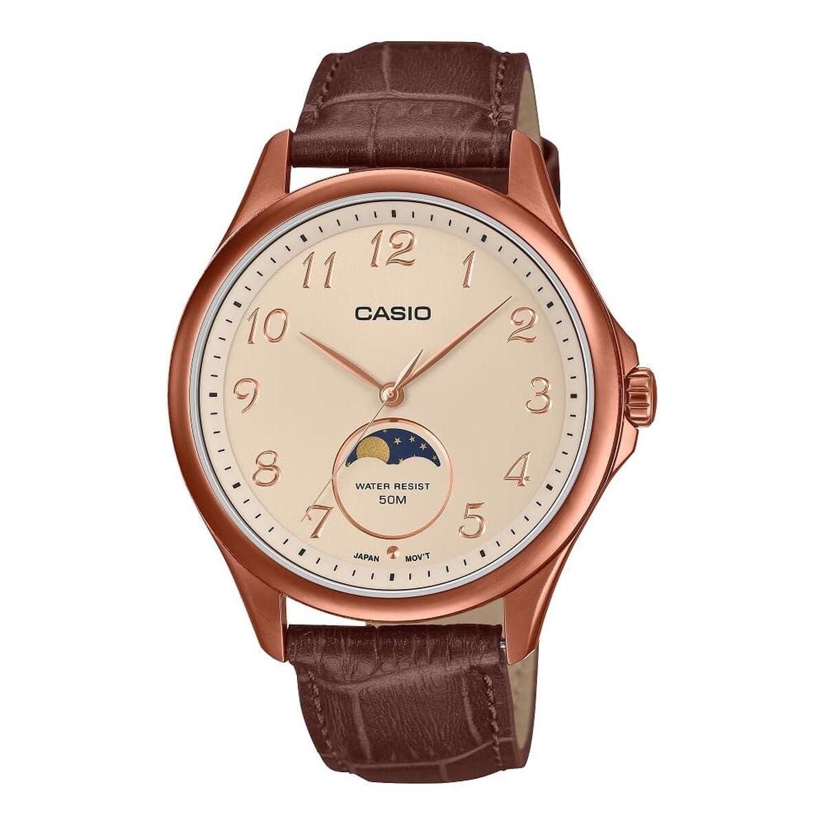 Herreur Casio MTP-M110RL-5AVER - analog armbåndsur til mænd billede