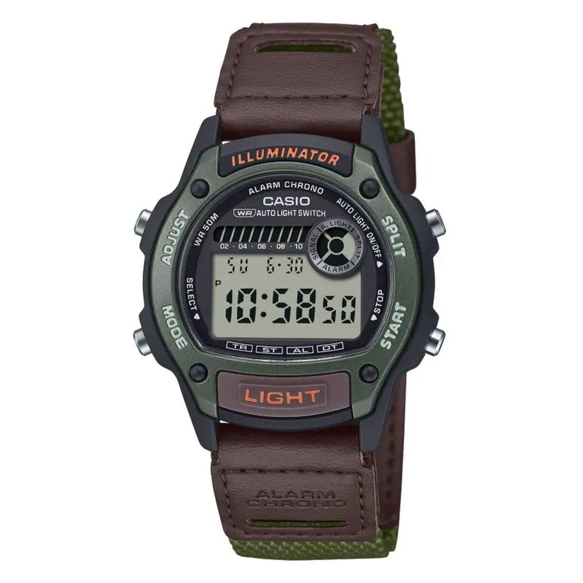 Herreur Casio digital W-220HF-3AVEF billede