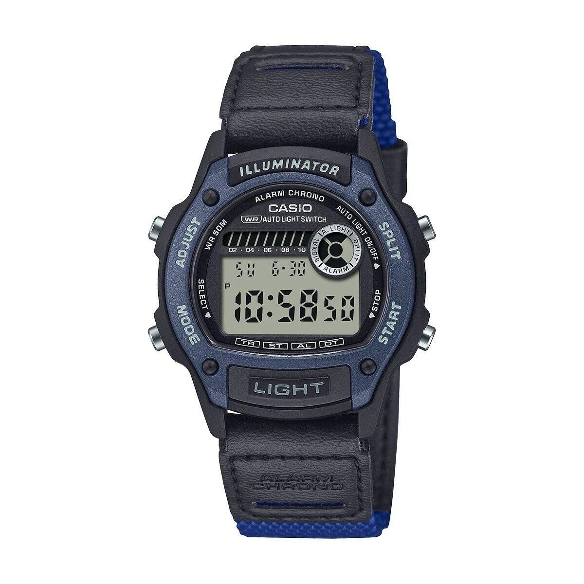 Herreur Casio W-220HF-2AVEF digital armbåndsur til mænd billede