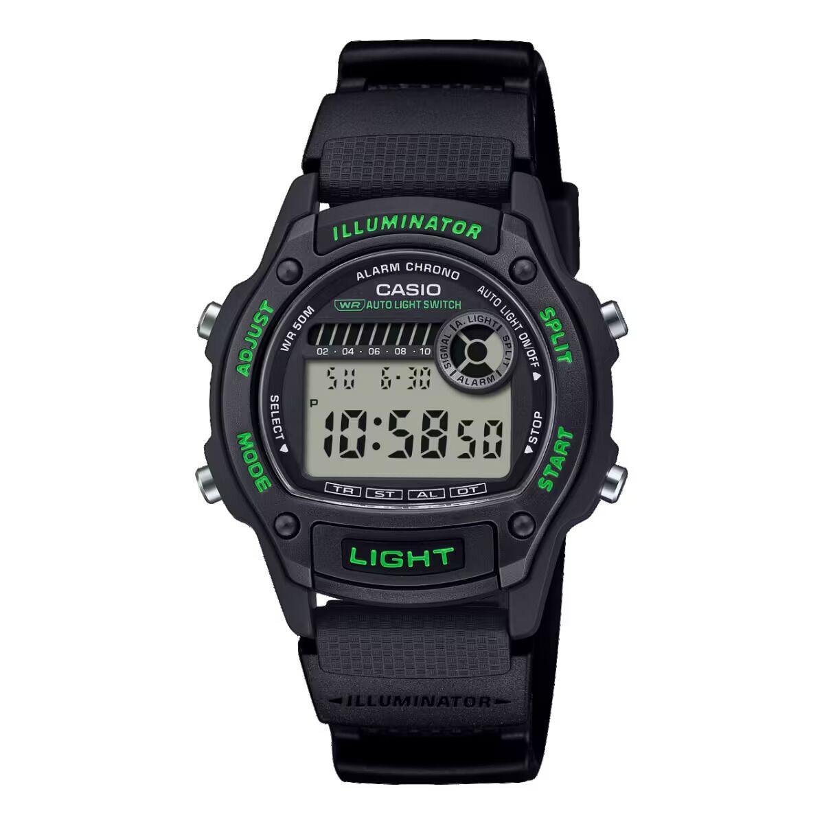 Herreur Casio digitalur W-220H-1A3VEF billede