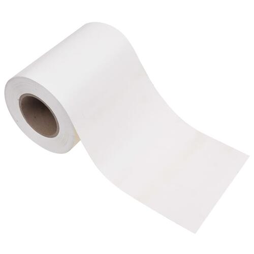 Haveskærm 70x0,19 m PVC hvid