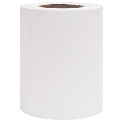Haveskærm 70x0,19 m PVC hvid