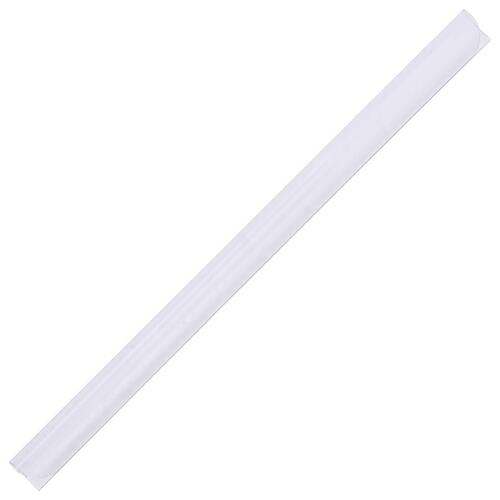 Haveskærm 70x0,19 m PVC hvid