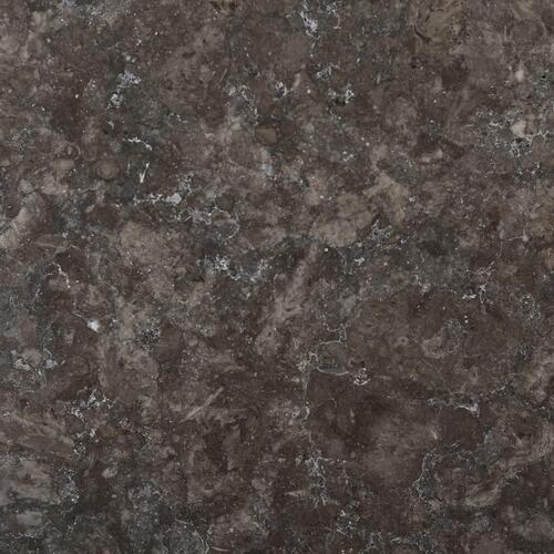 Bordplade Ø60x2,5 cm marmor sort