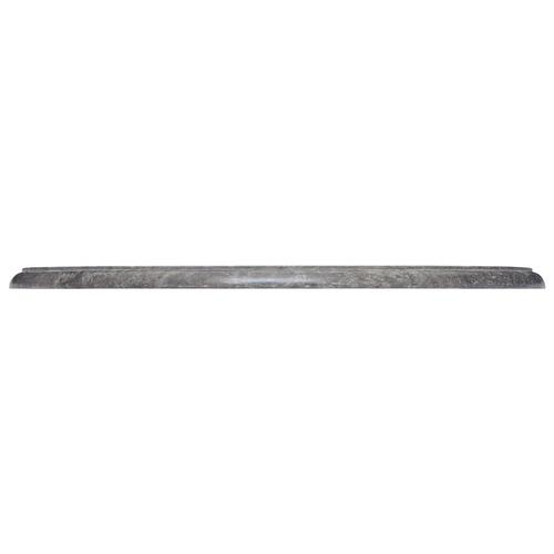 Bordplade Ø60x2,5 cm marmor sort