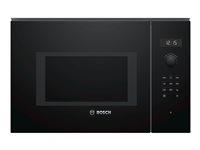 Mikrobølgeovn til indbygning Bosch Serie 6 BFL554MB0 - 25 l, 900 W, sort billede