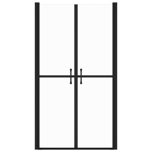 Brusedør (93-96)x190 cm klart sikkerhedsglas