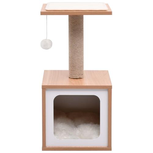 Kradsetræ med kradsemåtte sisal 62 cm