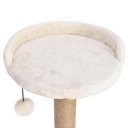 Kradsetræ med kradsestolpe 123 cm søgræs