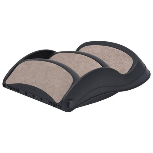 Foldbar hundetrappe 3 trin sort