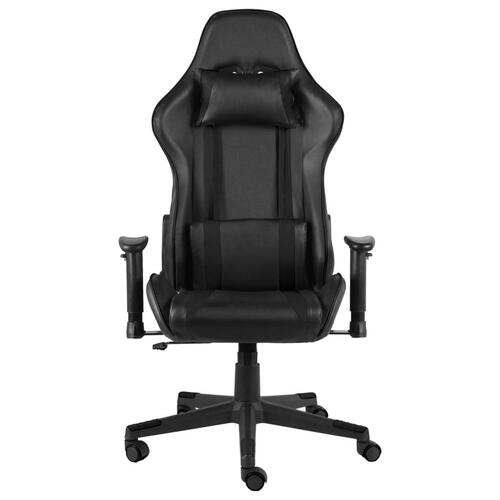 Drejelig gamingstol PVC sort