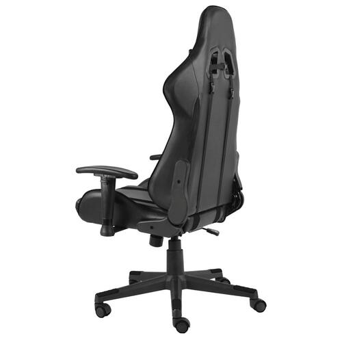 Drejelig gamingstol PVC sort