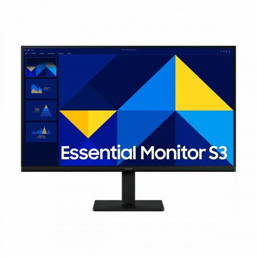 Skærm Samsung 27" Full HD Essential S3 - 100 Hz IPS