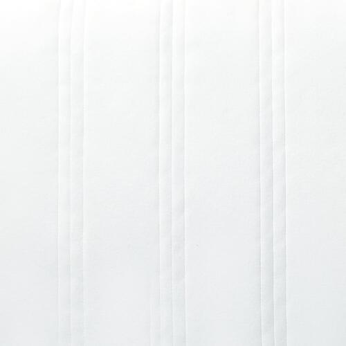 Seng med madras 140x200 cm stof mørkegrå