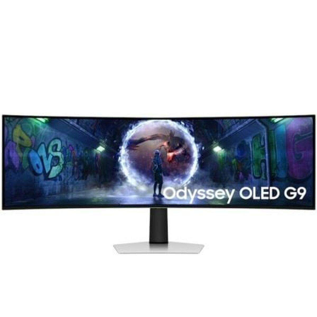Skærm Samsung Odyssey OLED G9 49" UltraWide DQHD (240 Hz)