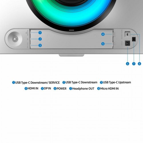 Skærm Samsung Odyssey OLED G9 49" UltraWide DQHD (240 Hz)