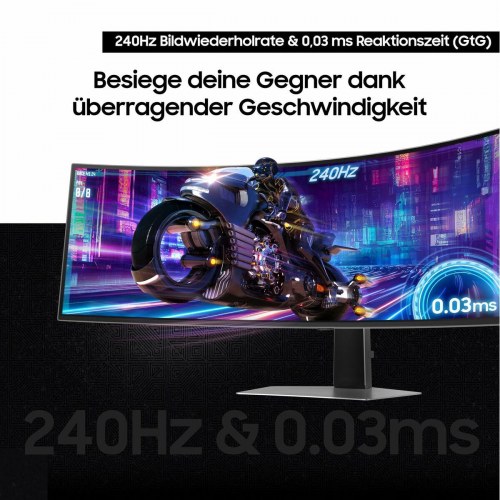 Skærm Samsung Odyssey OLED G9 49" UltraWide DQHD (240 Hz)