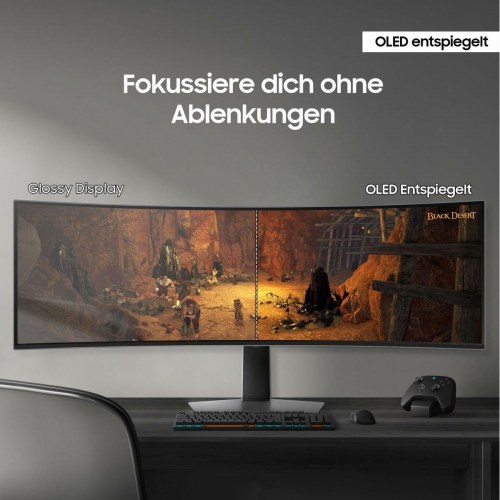 Skærm Samsung Odyssey OLED G9 49" UltraWide DQHD (240 Hz)