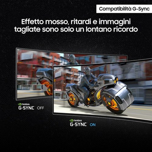 Skærm Samsung Odyssey OLED G9 49" UltraWide DQHD (240 Hz)