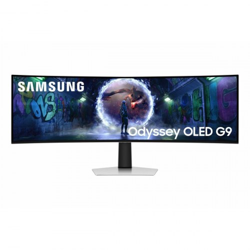 Skærm Samsung Odyssey OLED G9 49" UltraWide DQHD (240 Hz)