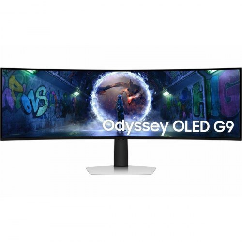 Skærm Samsung Odyssey OLED G9 49" UltraWide DQHD (240 Hz)