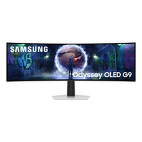 Skærm Samsung Odyssey OLED G9 49" UltraWide DQHD (240 Hz)