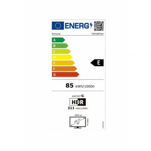 Smart TV Samsung 65" QLED 4K Ultra HD HDR (TQ65Q8FAAUXXC)