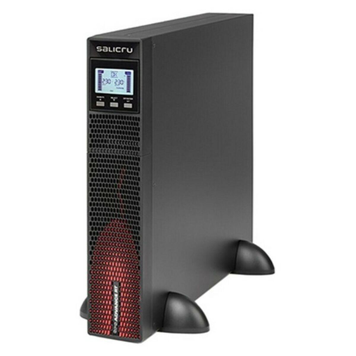 Salicru SPS 2000 ADV RT2 UPS 2000 VA/1800 W - Sort tårn/reol billede
