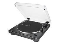 Pladespiller Audio‑Technica AT‑LP60X stereo - sort