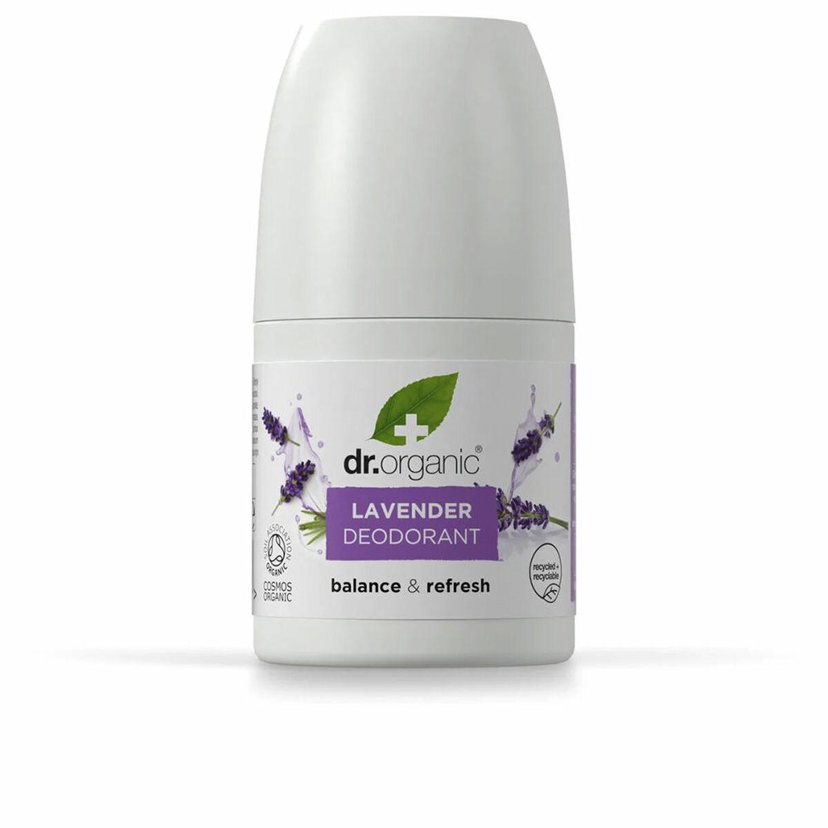 Deodorant roll-on Dr.Organic Lavendel 50 ml billede